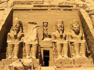 Chrám Abú Simbel